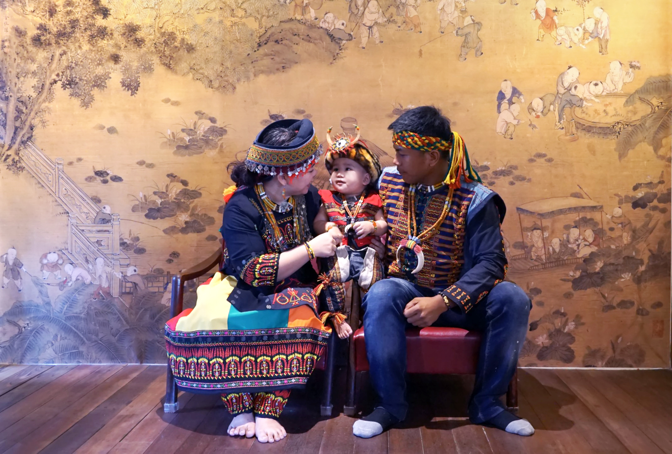 真實的情感互動瞬間